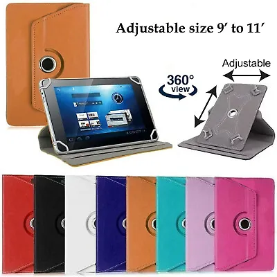Leather Cover Case Stand For Samsung Galaxy Tab S3 S4 S5e A E 9.6 9.7 10.1 10.5 • $20.99