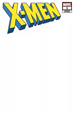 X-men 1991 #1 (facsimile Edition Blank/sketch Variant) Comic Book ~ Pre-sale • $20