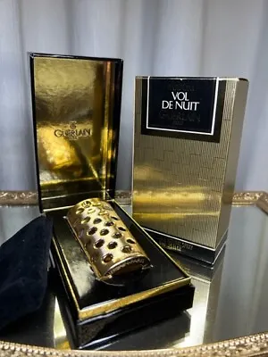 Vol De Nuit Guerlain Extrait 75 Ml. Rare Vintage 1990. Sealed/full Bottle. • $200