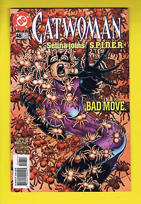 CATWOMAN #48  BALENT 1ST App. MORELLA S.P.I.D.E.R. (DC COMICS)  VF-NM NEW UNREAD • $3.99