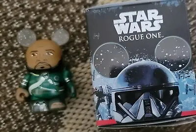 Saw Gerrera CHASER 3  Disney Vinylmation Star Wars Rogue One Forest Whitaker • $22.49