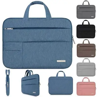 Universal Laptop Sleeve Bag Carry Case Pouch Cover For 11 -15.6  Notebook UK • $28.99