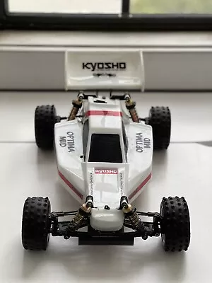 Kyosho Optima Mid Vintage 4x4 PK Corally Version • $820