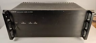 HEATHKIT AA-1600 HEAVY DUTY STEREO POWER AMPLIFIER Vintage  • $299.99