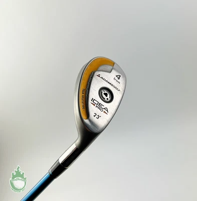 $98.70 • Buy RH Adams Golf Idea Pro 23* 4-Iron Hybrid Lite Aldila 80g Regular Graphite Golf