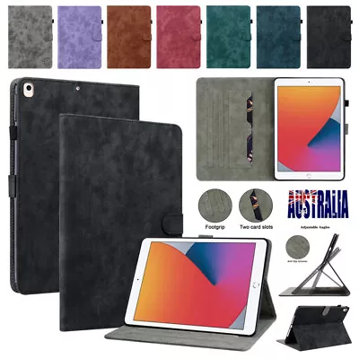 $6.69 • Buy For IPad 9.7 10.2 10.9 11 12.9 Inch Air Pro 2022 Folio Leather Case Stand Cover