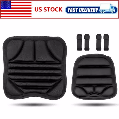 2pc Motorcycle Gel Comfort Seat Cushion 3D Cover Pillow Pad Pressure Relief Seat • $24.98