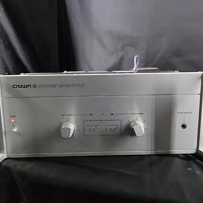 Working Crown Power Line Four Amplifier . • $1699