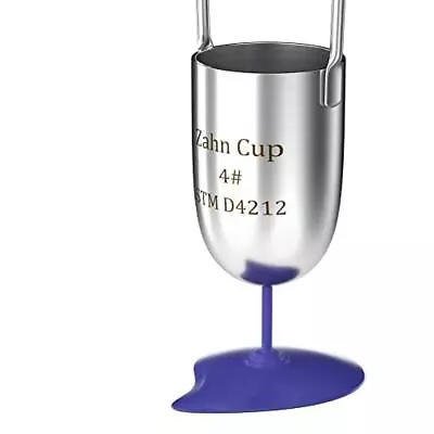 Viscosity Cup No. 4 Zahn Cup 4 Viscometer Dip Type 44ml Viscosity Cup For Paint • $24.50