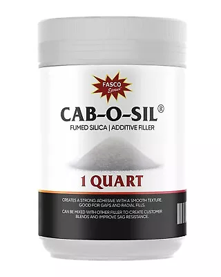 Cabosil Filler Quart For Paint Epoxy Resin (also Called Fumed Silica Aerosil) • $14.99