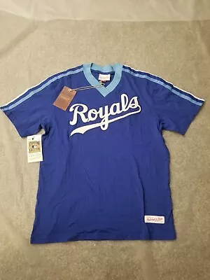 Mitchell & Ness Kansas City Royals T Shirt Mens Medium • $34.97