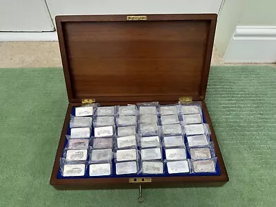 36 Silver Motoring Ingots By John Pinches (1972) Beaulieu National Motor Museum • £950