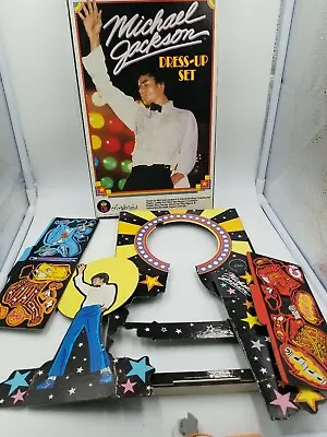 Michael Jackson Dress Up Set Pre-owned Incomplete • $25.79