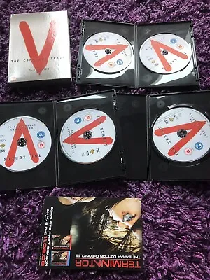 V: The Complete Series [12] DVD Box Set • £6.49