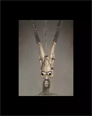 Sorayama Mini Print (From Japan..HANGING AROUND WAITING -Matted To 8 X 10-RARE • £37.06