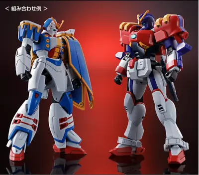 Bandai HG 1/144 Gundam Maxter & Rose 2 Kit Set G Gundam NEW • $138.99