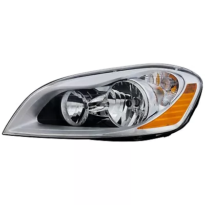 Headlight For 2010 2011 2012 2013 Volvo XC60 Left Clear Lens With Bulb • $188.80