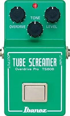 Ibanez Tubescreamer Overdrive Pro TS808 • $142