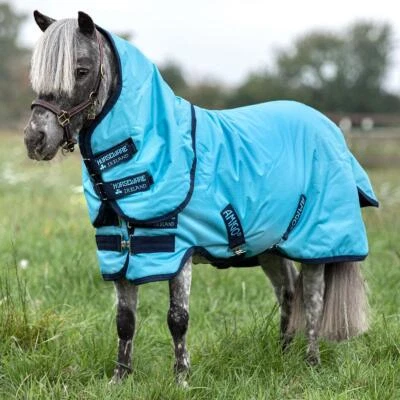 £64.95 • Buy  Amigo Petite Hero 6 Ripstop Plus 0g Turnout Horse Rug - Delphinium Blue/Navy