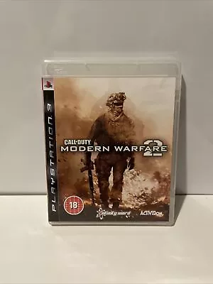 Call Of Duty: Modern Warfare 2 (Sony PlayStation 3 2009) • £1