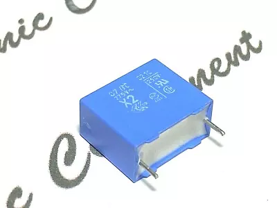 10pcs Vishay BC MKP335 0.1uF (100nF) 275V AC 20% Pitch:15mm X2 Film Capacitor • $6.27