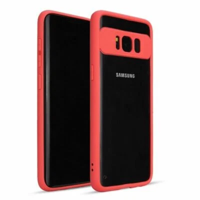$6.99 • Buy Luxury Samsung Galaxy S8 S8 Plus Slim Case - Hybrid TPU Soft Crystal Clear Cover