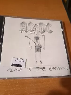 Flick Of The Switch By AC/DC (Remastered CD 1998) • $12