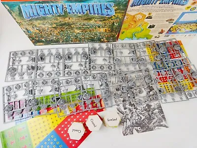 £299.95 • Buy Mighty Empires Board Game 100% Complete PRIME ON SPRUES UNUSED [ENG, 1990]