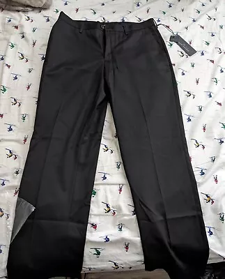 NWT Marc Anthony Men's Dress Pants Black Slim Fit 32x30 Made In India • $20