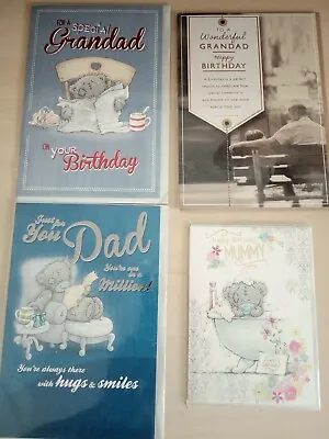 £2.95 • Buy Happy Birthday Dad, Mummy, Grandad Tatty Teddy Me To You Hallmark Greetings Card