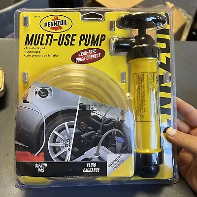 Pennzoil Multi-Use Pump #36677 • $14.99