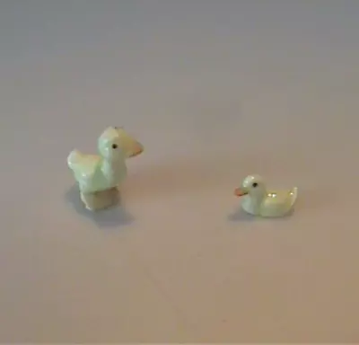 Vintage 1960's Miniature Bone China Duckling • $12.50