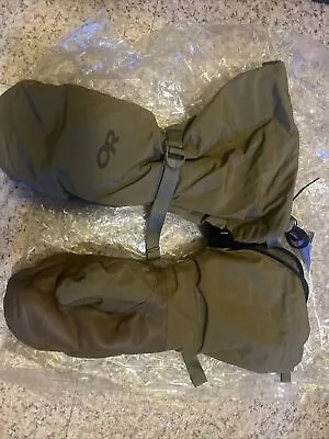 NWOT MILITARY EXTREME COLD WEATHER GLOVES OR AGS FIREBRAND MITTS MEDIUM W. LINER • $100