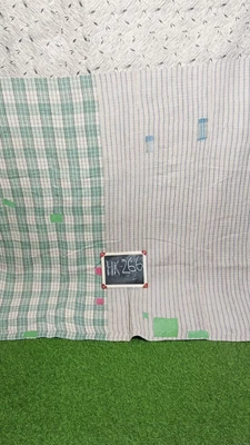 £56.75 • Buy Vintage Handmade Kantha Quilt Blanket Indian Quilts Bedspread Twin Cotton Throw