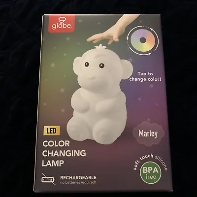 TIK TOK Marley Monkey Multi Color Changing LED Rechargeable Silicone Night • $10