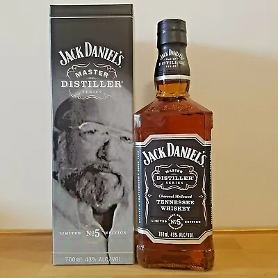 $269 • Buy Jack Daniels Master Distiller Series No.5 #AIS4575 (43%ABV) - Slight Box Creases