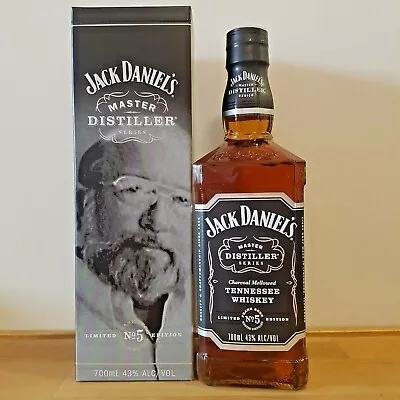 Jack Daniels Master Distiller Series No.5 #AIS4575 (43%ABV) - Slight Box Creases • $269