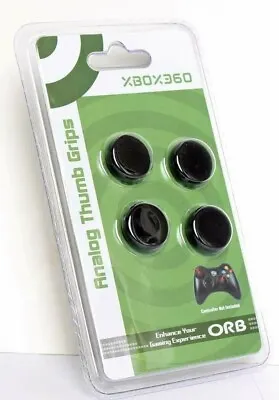 XBOX 360 Controller Thumb Grips 4 X ORB Analogue Stick Cover Cap Extender - New • £2.99