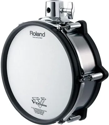Roland Electronic Drum V-Pad ‎PD-108-BC EXP Equipped With New Rim Sensor • $561.34