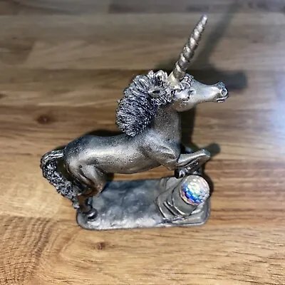Tudor Mint Myth And Magic – The Unicorn Sculpture With Crystal Ball • £6.45
