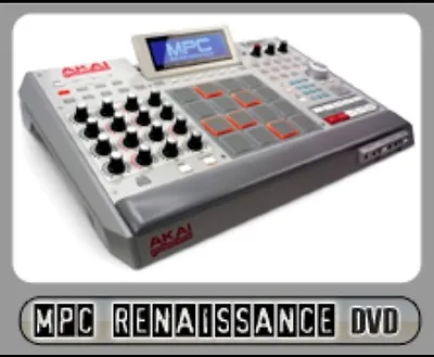 Akai MPC Renaissance & MPC Studio Instructional DVD Tutorial • $59