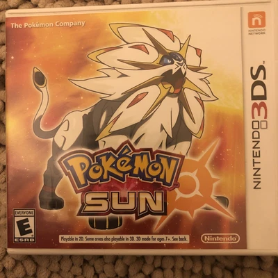 $12 • Buy Pokémon Sun (Nintendo 3DS, 2016)