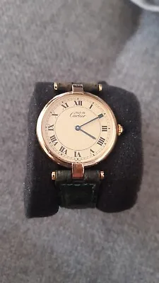 Used Must De Cartier Tank Watch • £799