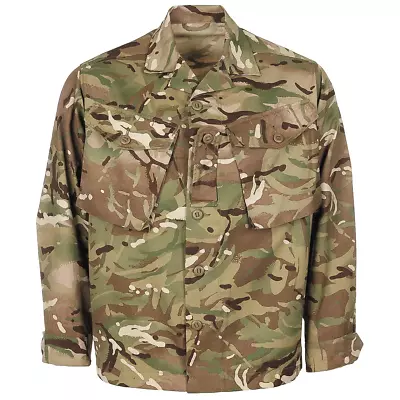 British Army PCS Pattern Barrack Shirt MTP Camouflage - Defective With Faults • £6.49