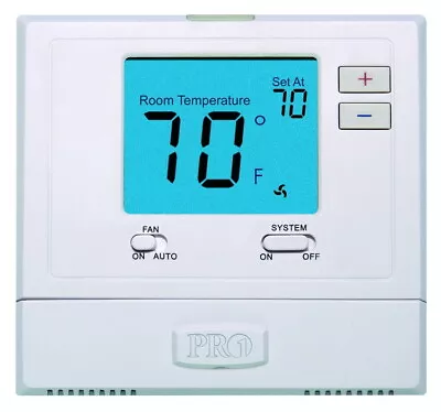 Pro1IAQ T771 Heat Or Cool Only Thermostat • $33.45