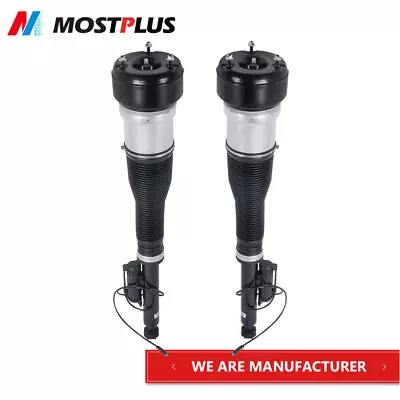 Set(2) Rear Air Suspension Strut For Mercedes-Benz S350 S550 CL550 With Airmatic • $325.98