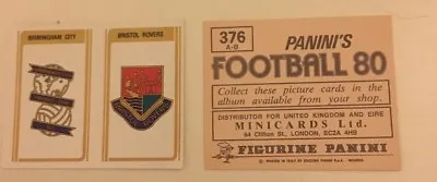 £4 • Buy Panini - Football 80 - Choose From Drop Down List (375 - 582)