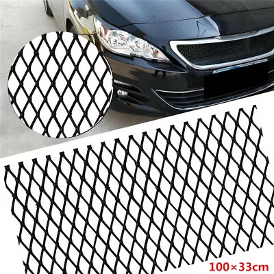 40 X13  Black Aluminium Racing Car Grille Mesh Vent Tuning Grill Rhombus Mesh • $19.46