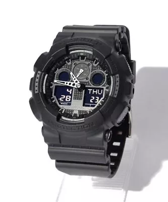 CASIO G-SHOCK GA-100-1A1JF Men Watch New In Box • $187.86