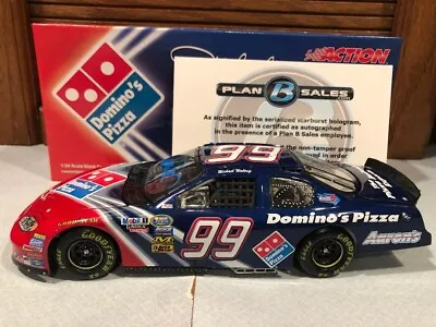 Autographed 2005 Action Michael Waltrip #99 Domino's Pizza 1/24 • $49.99